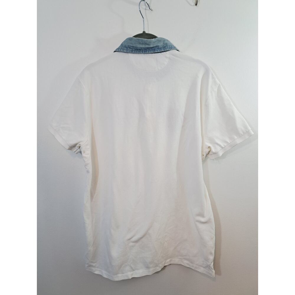Polo Ralph Lauren Men's Custom Slim Fit U.S.A Polo Large - Picture 2 of 8
